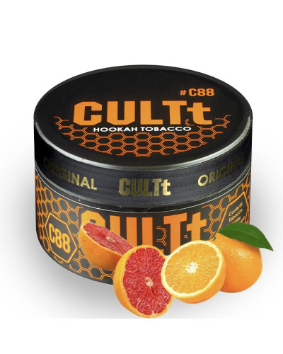 Тютюн CULTt C88 Grapefruit Orange (Грейпфрут, Апельсин) 100 г