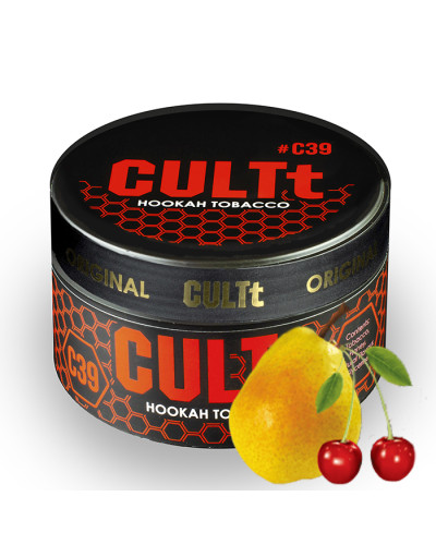 Тютюн CULTt C39 Cherry Pear (Вишня, Груша) 100 г