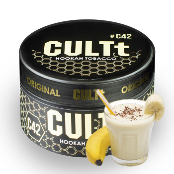Тютюн CULTt C42 Banana Smoothie (Банановий смузі) 100 г - фото 12
