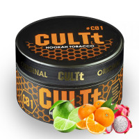 Тютюн CULTt C81 Pitaya Lime Orange (Пітая, Лайм, Апельсин) 100 г
