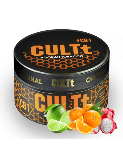 Тютюн CULTt C81 Pitaya Lime Orange (Пітая, Лайм, Апельсин) 100 г
