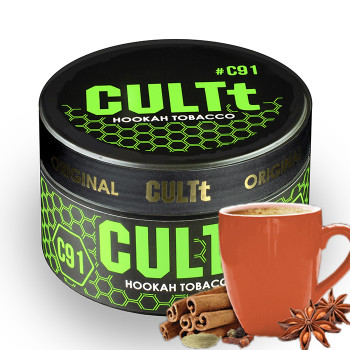 Тютюн CULTt C91 Spiced Tea (Пряний чай) 100 г - фото 28