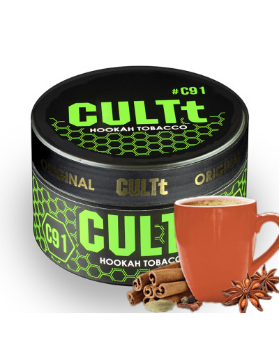 Тютюн CULTt C91 Spiced Tea (Пряний чай) 100 г