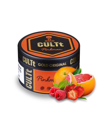 Тютюн CULTt C22 Pinkman (Полуниця, Грейпфрут, Малина) 100 г