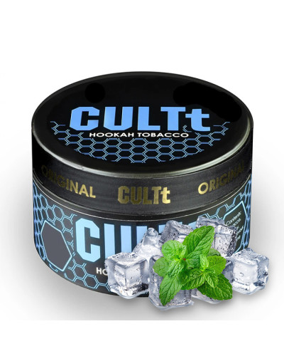 Тютюн CULTt C14 Sweet Mint Ice (Солодка мята, Лід) 100 г