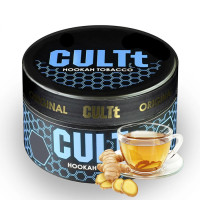 Тютюн CULTt C21 Ginger Tea (Імбирний чай) 100 г