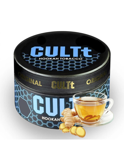 Тютюн CULTt C21 Ginger Tea (Імбирний чай) 100 г