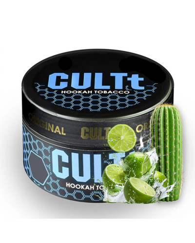 Тютюн CULTt C3 Cactus Lime (Кактус, Лайм) 100 г