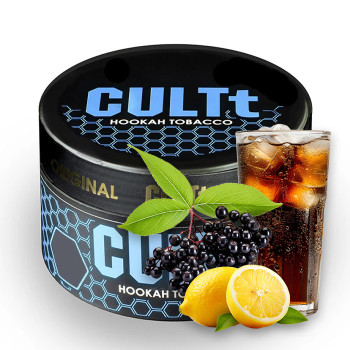 Тютюн CULTt C72 Elderberry Cola Lemon (Бузина, Кола, Лимон) 100 г - фото 9