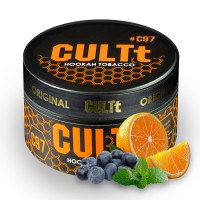 Тютюн CULTt C97 Blueberry Orange Mint (Чорниця, Апельсин, Мята) 100 г