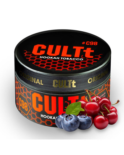 Тютюн CULTt C98 Cherry Blueberry (Вишня, Лохина) 100 г