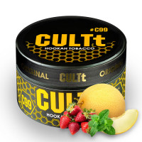 Табак CULTt C99 Melon Strawberry Mint (Дыня, Клубника, Мята) 100 г