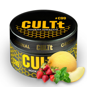 Тютюн CULTt C99 Melon Strawberry Mint (Диня, Полуниця, Мʼята) 100 г - фото 17