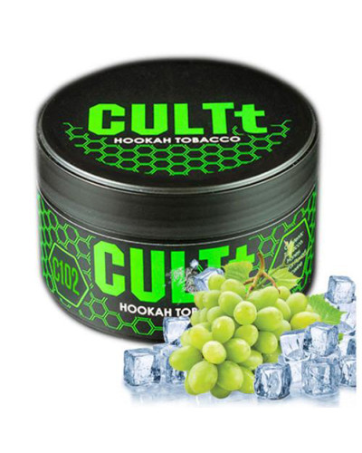 Тютюн CULTt C102 Grapes Ice (Виноград, Лід) 100 г