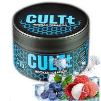 Тютюн CULTt C15 Blueberrie Lychee Ice (Чорниця, Лічі, Лід) 100 г