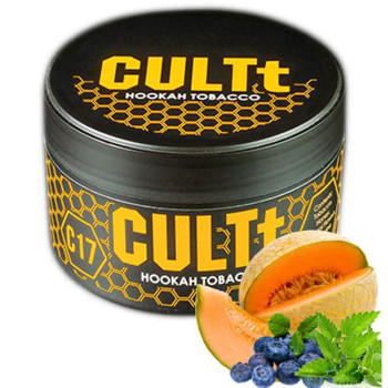 Тютюн CULTt C17 Cantaloupe Blueberry Mint (Канталуп, Ягоди, М\'ята) 100 г - фото 7