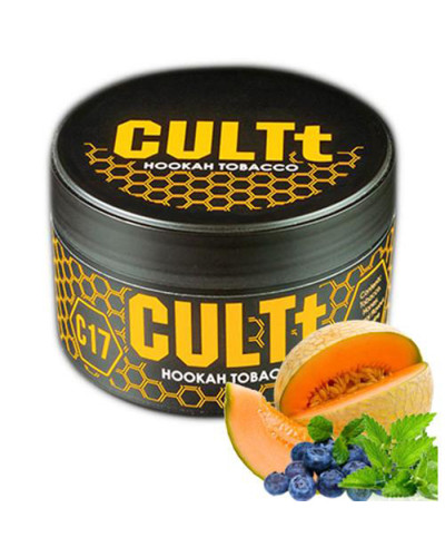 Тютюн CULTt C17 Cantaloupe Blueberry Mint (Канталуп, Ягоди, М\'ята) 100 г