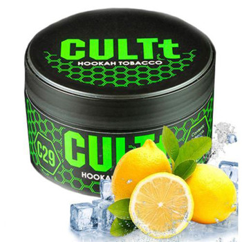 Тютюн CULTt C29 Lemon Ice (Лимон, Лід) 100 г - фото 24