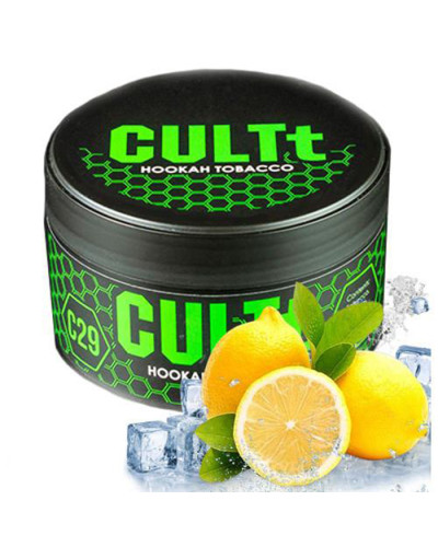 Тютюн CULTt C29 Lemon Ice (Лимон, Лід) 100 г