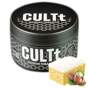 Тютюн CULTt C30 Walnut Cake (Горіховий пиріг) 100 г - фото 13