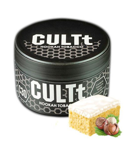 Тютюн CULTt C30 Walnut Cake (Горіховий пиріг) 100 г