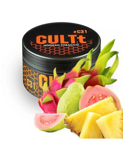 Тютюн CULTt C31 Pitaya Guava Pineapple (Гуава, Пітая, Ананас) 100 г