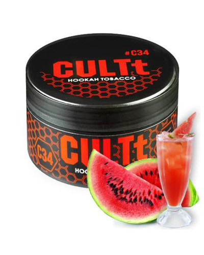 Тютюн CULTt C34 Watermelon Lemonade (Кавунний лимонад) 100 г
