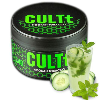 Тютюн CULTt C40 Cucumber Lemonade (Огірковий лимонад) 100 г - фото 18
