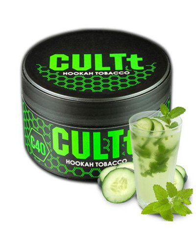Тютюн CULTt C40 Cucumber Lemonade (Огірковий лимонад) 100 г