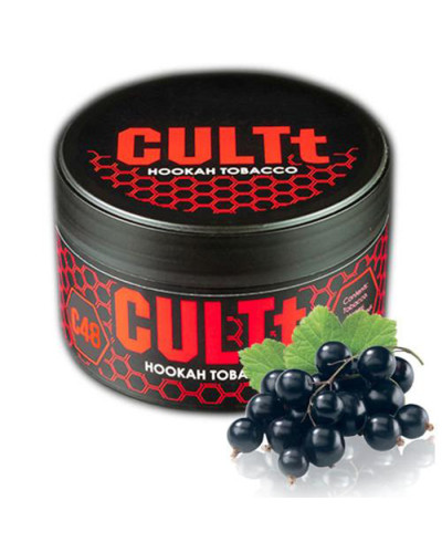 Тютюн CULTt C48 Black Currant (Чорна смородина) 100 г