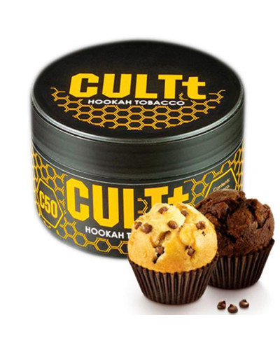 Тютюн CULTt C50 Muffin (Мафін) 100 г
