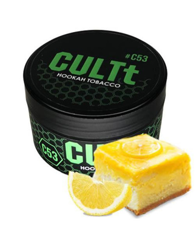Тютюн CULTt C53 Lemon Pie (Лимонний пиріг) 100 г