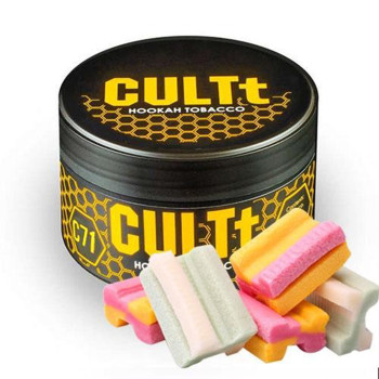 Тютюн CULTt C71 Honey Melon Bubblegum (Жувальна гумка, Медова диня) 100 г - фото 9