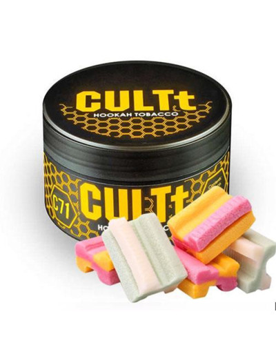 Тютюн CULTt C71 Honey Melon Bubblegum (Жувальна гумка, Медова диня) 100 г