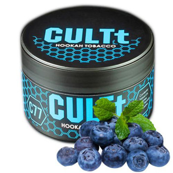 Тютюн CULTt C77 Sweet Blueberries (Солодка чорниця) 100 г - фото 25