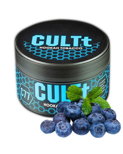 Тютюн CULTt C77 Sweet Blueberries (Солодка чорниця) 100 г