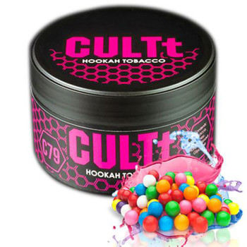 Тютюн CULTt C79 Bubble Gum (Бабл гам) 100 г - фото 20