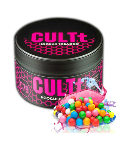 Тютюн CULTt C79 Bubble Gum (Бабл гам) 100 г