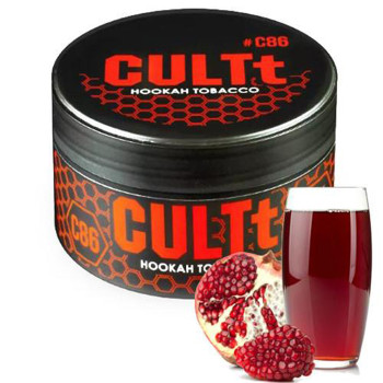 Тютюн CULTt C86 Pomegranate Drink (Гранатовий напій) 100 г - фото 11