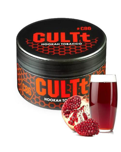 Тютюн CULTt C86 Pomegranate Drink (Гранатовий напій) 100 г