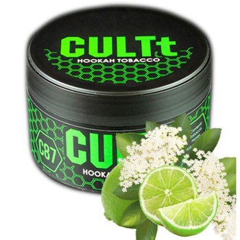 Тютюн CULTt C87 Lime Elderberry (Лайм, Бузина) 100 г - фото 25