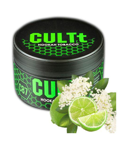Тютюн CULTt C87 Lime Elderberry (Лайм, Бузина) 100 г