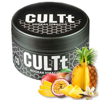 Тютюн CULTt C9 Mango Passion Fruit Pineapple Vanilla (Манго, Маракуя, Ананас, Ваніль) 100 г - фото 3