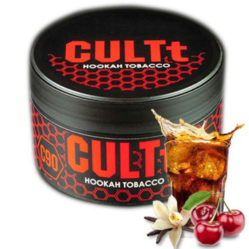 Тютюн CULTt C90 Cherry Cola Vanilla (Вишнева кола, Лимон) 100 г - фото 5