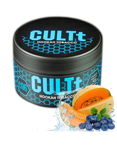 Тютюн CULTt C96 Blueberries Melon (Диня, Чорнниця, Перцева м\'ята) 100 г