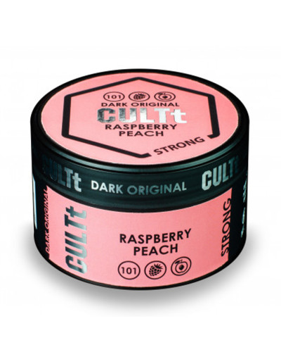 Тютюн CULTt DS101 Raspberry Peach (Малина, Персик) 100 г