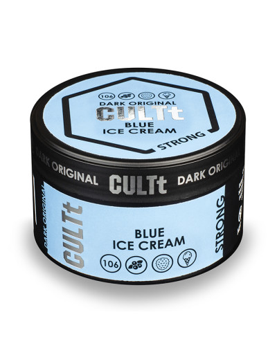 Тютюн CULTt DS106 Blue Ice Cream (Чорниця, Морозиво) 100 г