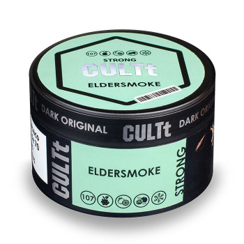 Тютюн CULTt DS107 Eldersmoke (Бузина, Лайм, Апельсин, Лід) 100 г - фото 5