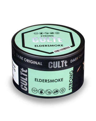 Тютюн CULTt DS107 Eldersmoke (Бузина, Лайм, Апельсин, Лід) 100 г