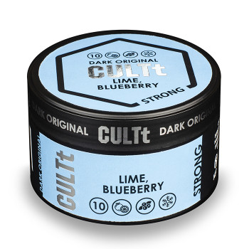 Тютюн CULTt DS10 Lime Blueberry (Лайм, Чорниця, Лід) 100 г - фото 14